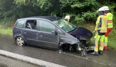 Schwerer Unfall auf der A46 Richtung Düsseldorf