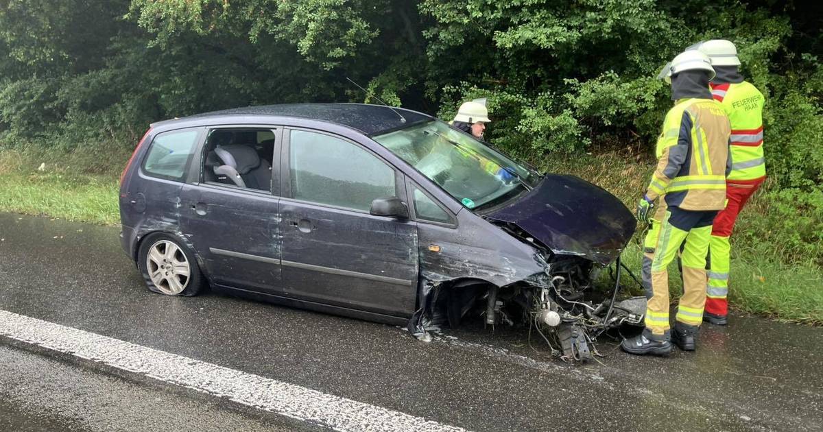 Schwerer Unfall auf der A46 Richtung Düsseldorf