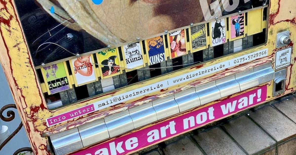 Kunstautomat in Bonn zerstört - Polizei ermittelt