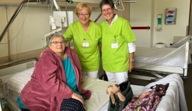 40 Jahren Grüne Damen und Herren im St. Josef Hospital der GFO Kliniken Bonn