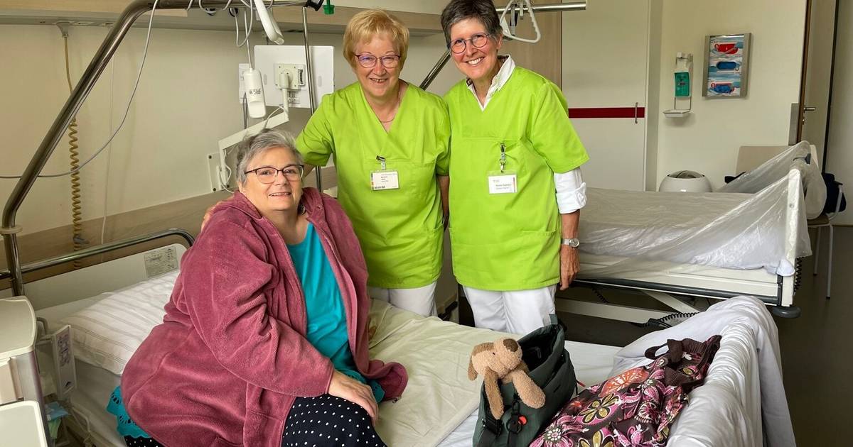 40 Jahren Grüne Damen und Herren im St. Josef Hospital der GFO Kliniken Bonn