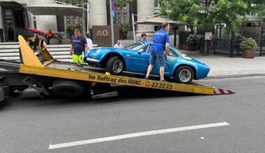 Hubpoller-Anlage beschädigt Oldtimer für 100.000 Euro