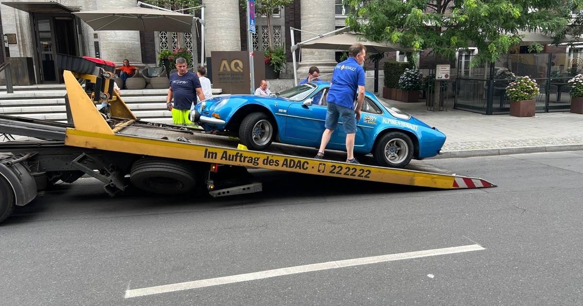 Hubpoller-Anlage beschädigt Oldtimer für 100.000 Euro