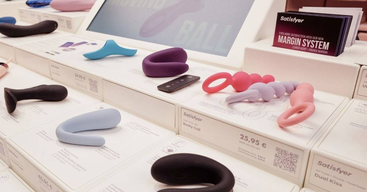 Satisfyer Geske eröffnet Store in der Altstadt