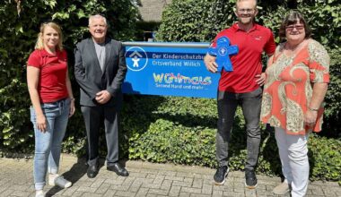 Halle 22 in Willich: Eine Spende zum Jubiläum