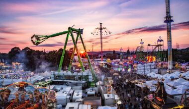 Unfall bei Rheinkirmes-Feuerwerk: Cranger Kirmes prüft Sicherheitskonzept