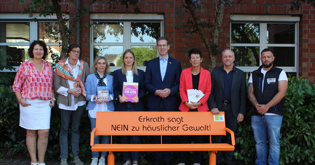 Darum kann es in Düsseldorf bald orangene Sitzbänke geben