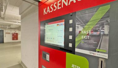 Parkgebühren nicht mehr bar bezahlen