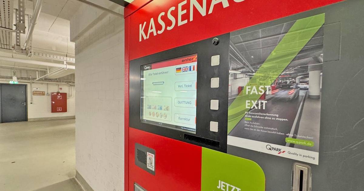 Parkgebühren nicht mehr bar bezahlen