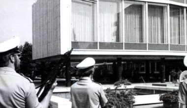 Bonn: Besuch von Israels Ministerpräsident Jitzchak Rabin