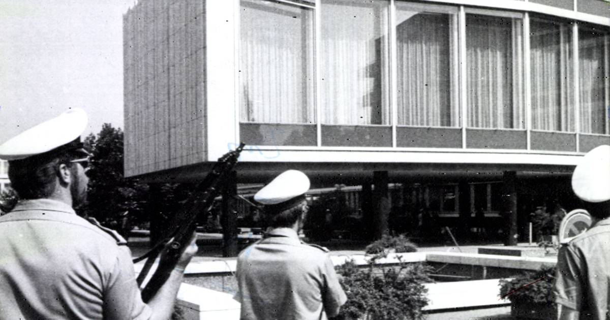 Bonn: Besuch von Israels Ministerpräsident Jitzchak Rabin