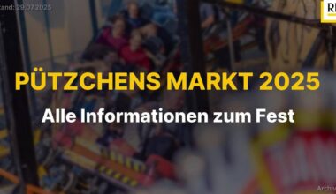 Das sollten Sie zum Pützchens Markt 2025 wissen