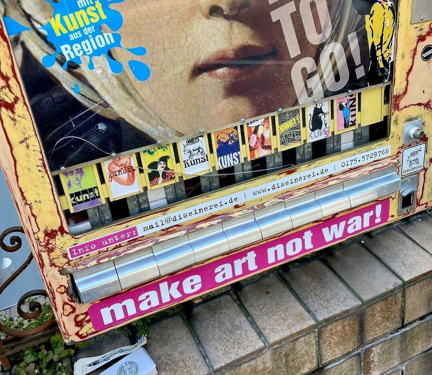 Der zerstörte Kunstapparat muss ersetzt werden.