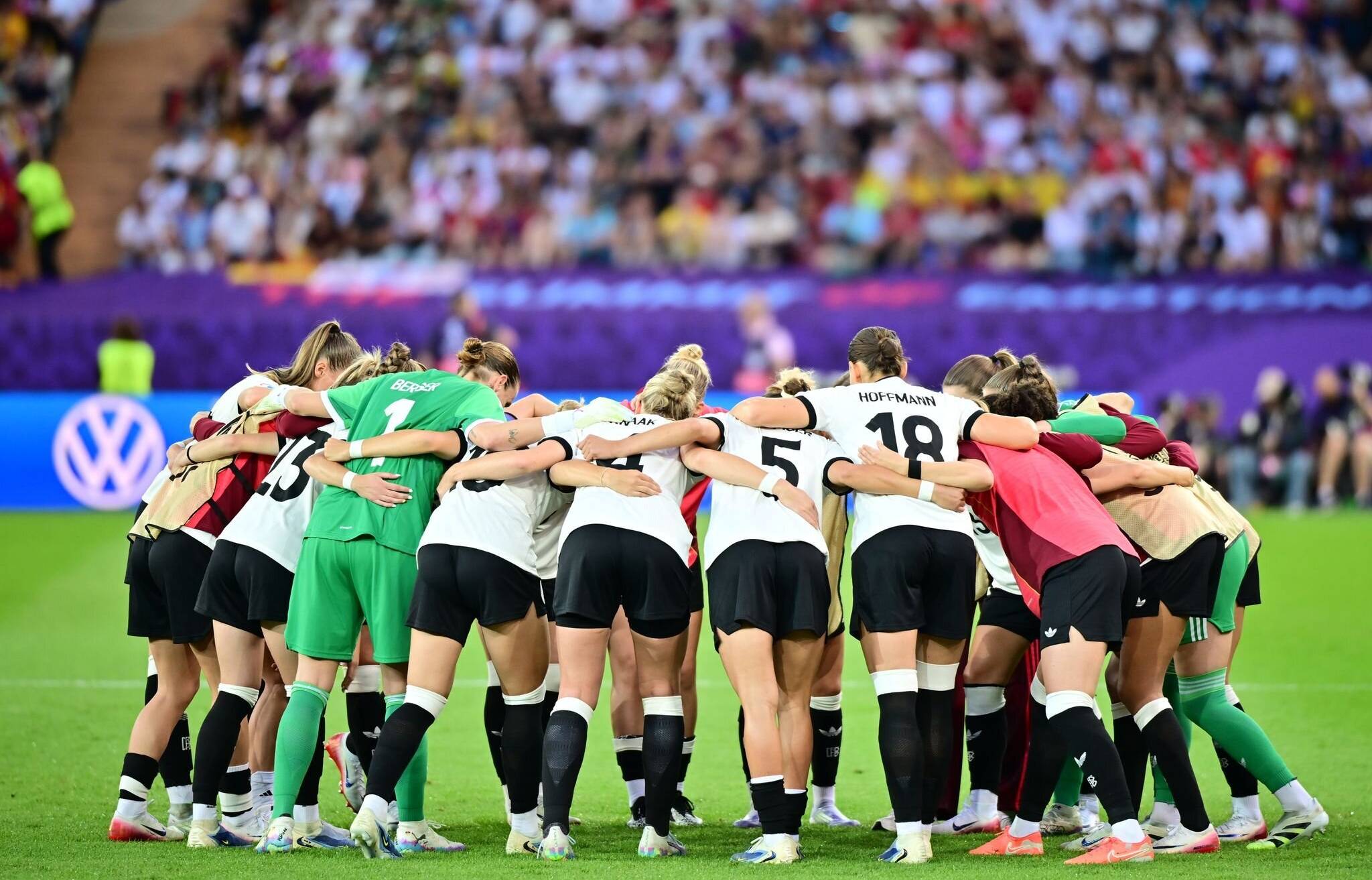 Berger genarrt, Bühl im Pech – DFB-Team in der Einzelkritik
