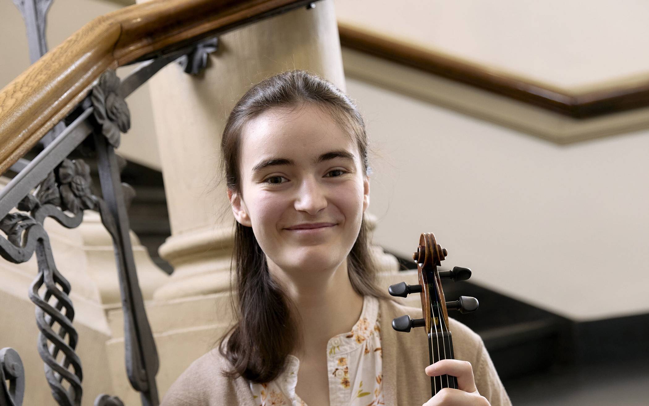   Mitte August wird Lydia Parnell Ballesteros nach Bayreuth reisen.   