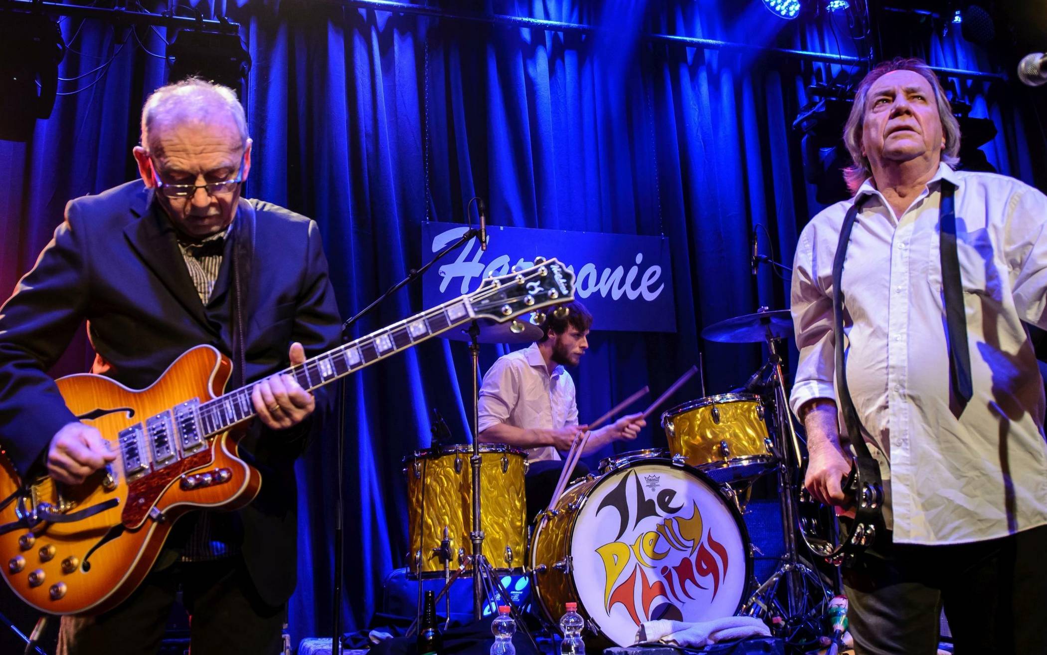  Die Pretty Things stehen 2015 noch einmal auf einer Bonner Bühne, und zwar in der Harmonie. 