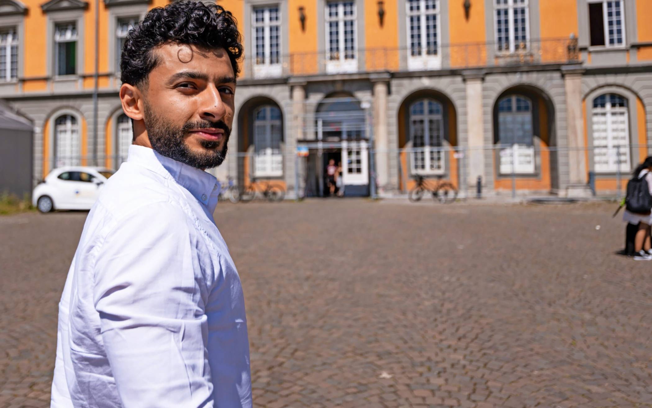 „Ich habe viele freundliche und hilfsbereite Deutsche getroffen“: Jamil Jamil rät Flüchtlingen, sich auf ihre Ziele zu fokussieren.