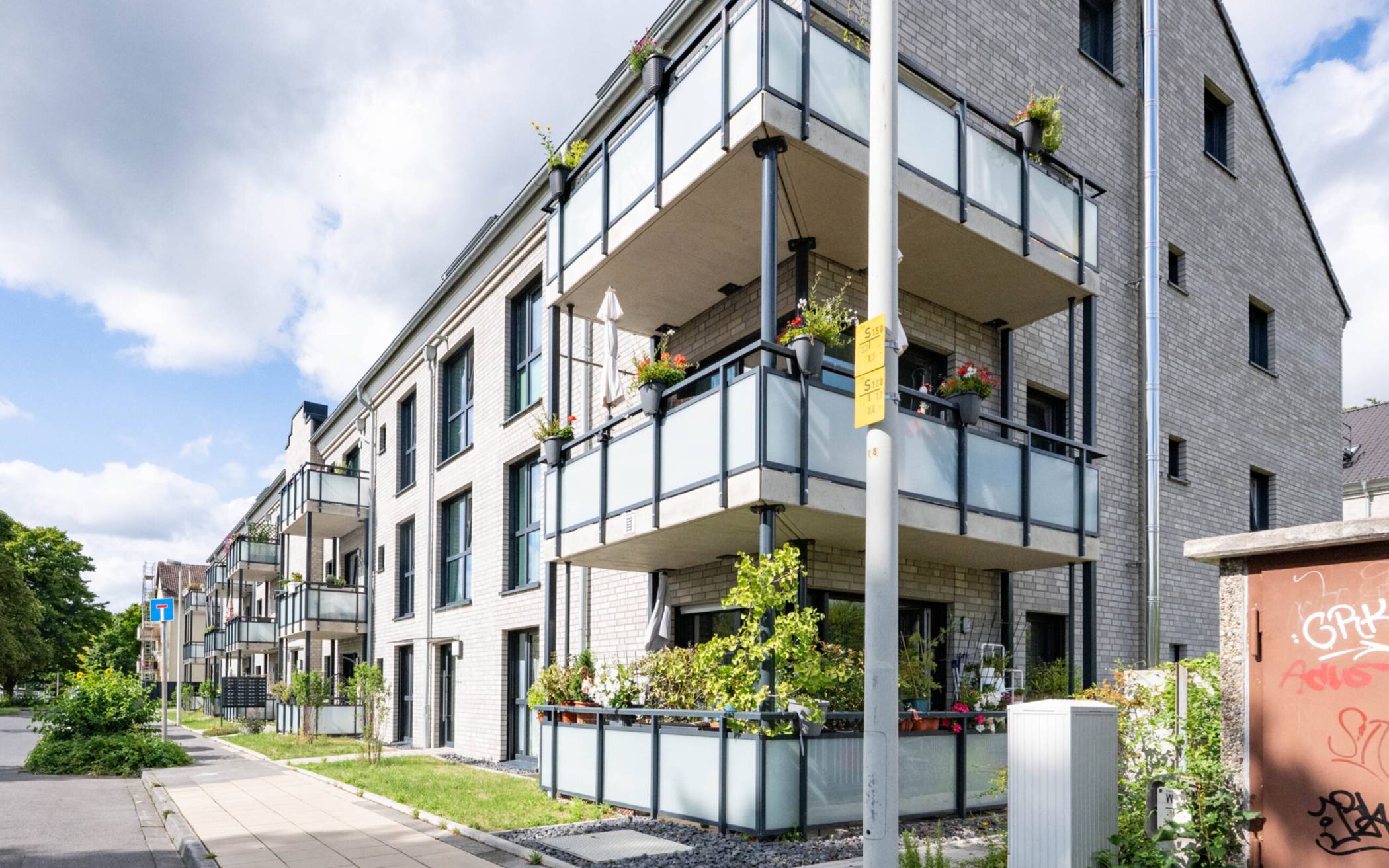 Vebowag-Wohnungen in der Steinstraße: Auch in Bonn ist der Wohnungsmarkt angespannt. (Symbolbild)