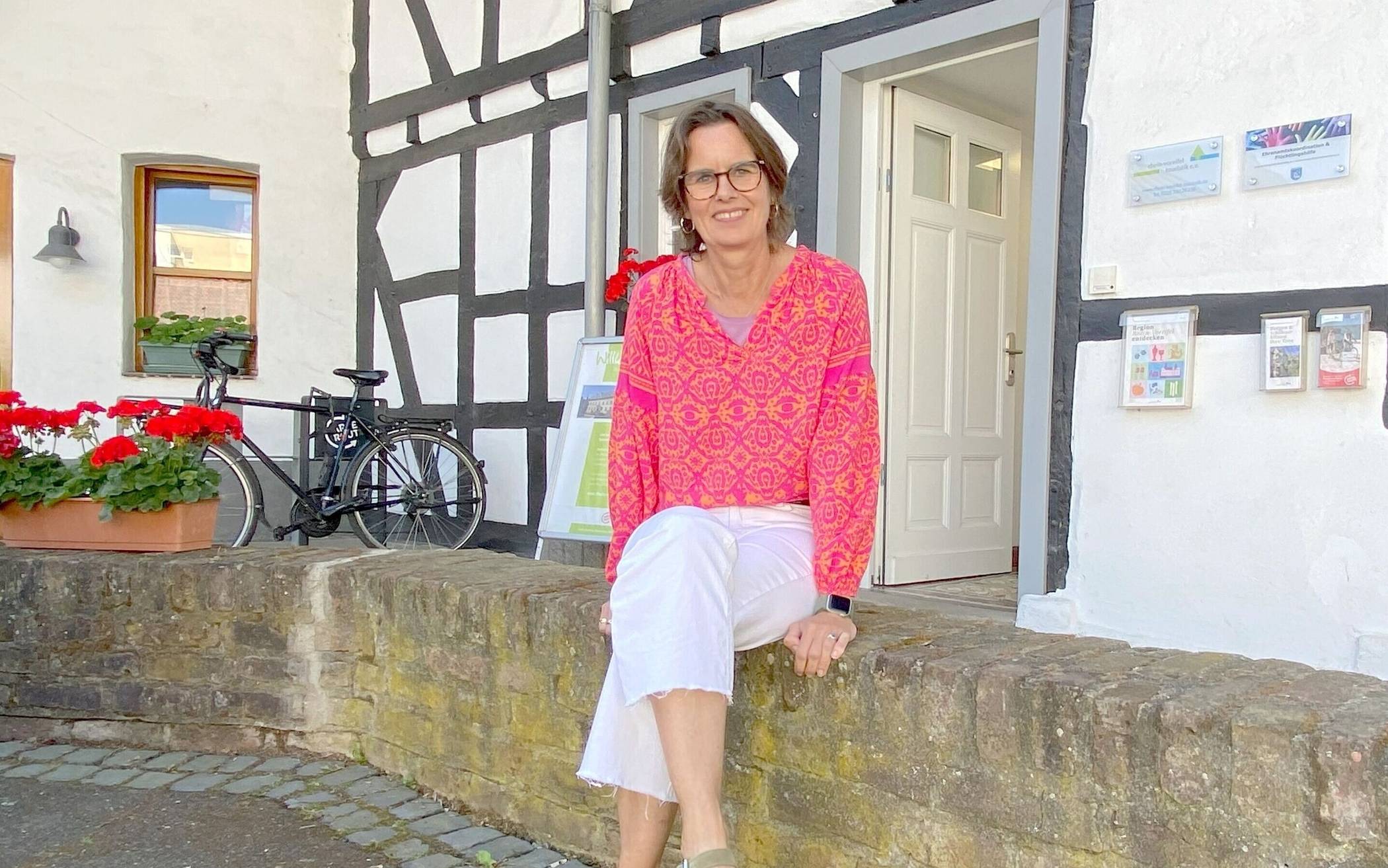  Katrin Jürgensen ist neue Geschäftsführerin der Rhein-Voreifel-Touristik. 