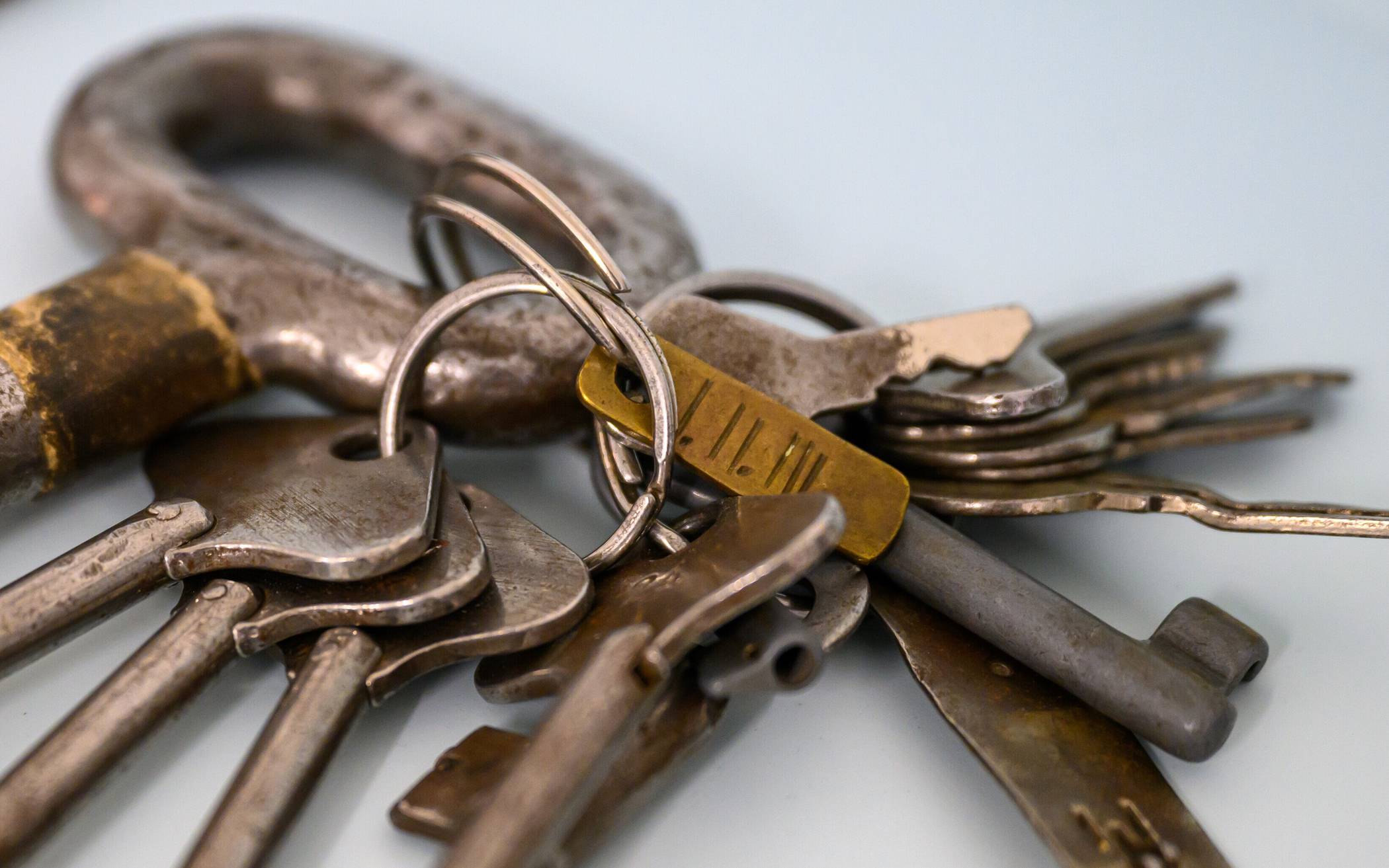 Prügel mit dem Schlüsselbund waren im Caritas-Heim an der Tagesordnung. Dieser hier stammt aus dem berüchtigten DDR-„Jugendwerkhof“ in Torgau.