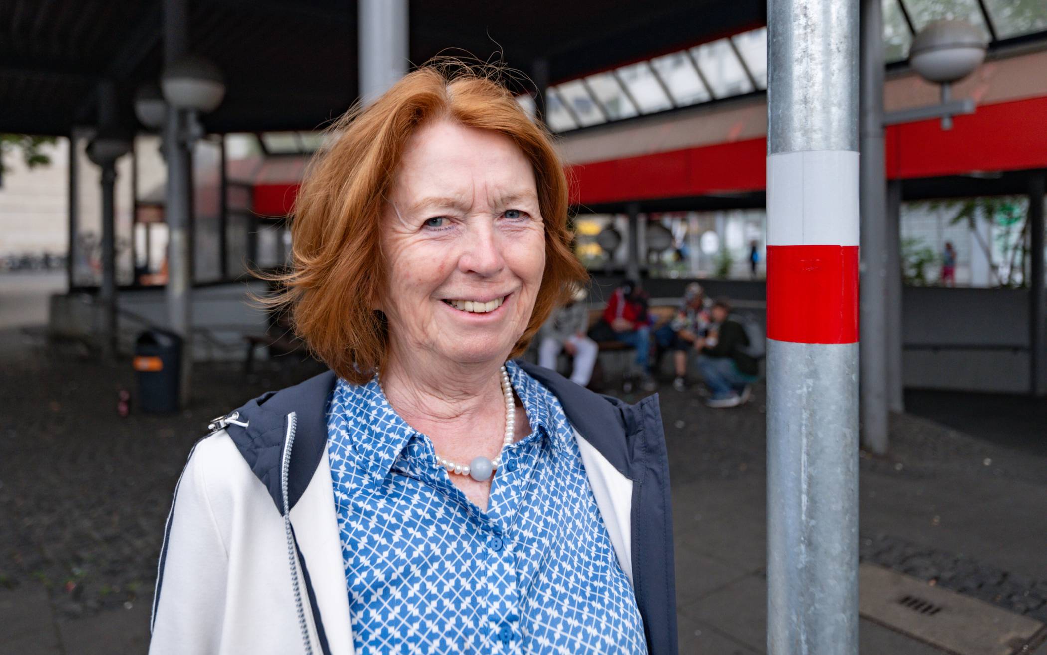  Für die frühere Jugendrichterin Lydia Niewerth ist das Bahnhofsumfeld vor allem für Frauen ein Angstraum. 