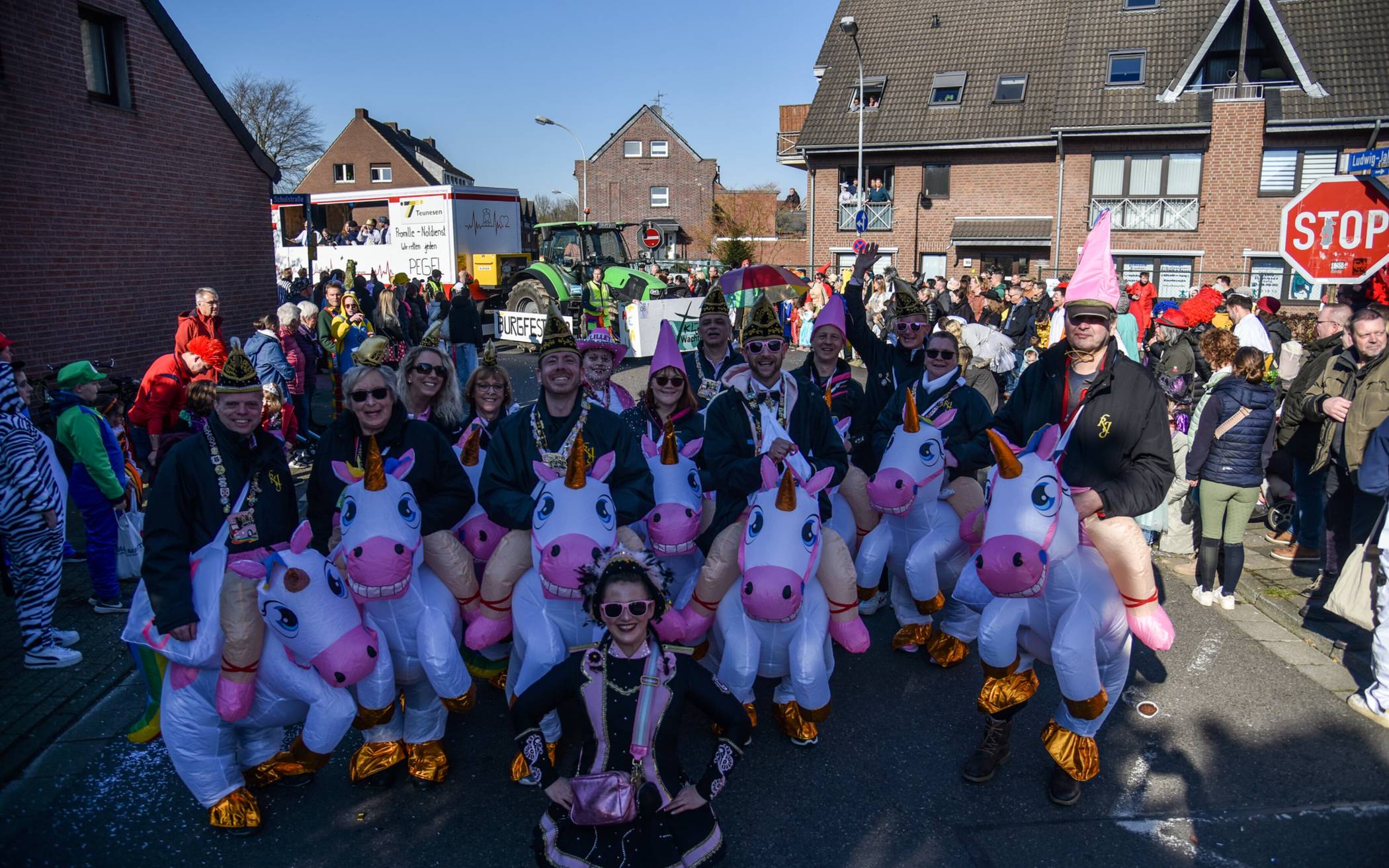 Tulpensonntagszug in St. Tönis 2025
