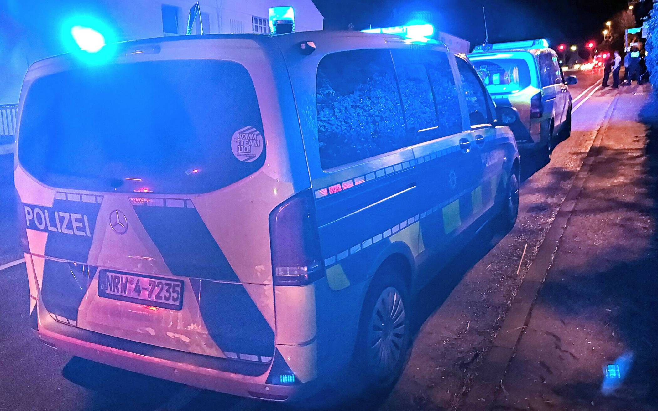 In der Vergangenheit hat die Polizei schon Schlägereien in Bussen beendet.