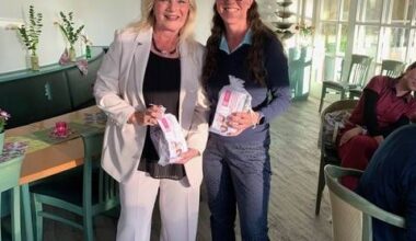 Wegberger Golferinnen sammeln 1500 Euro für DKMS