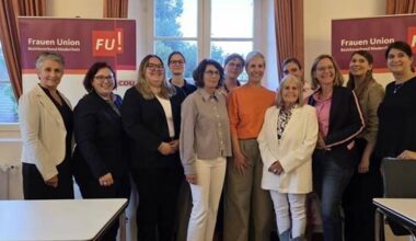 Annette Gratz ist neuer Bezirksvorsitz der Frauen Union