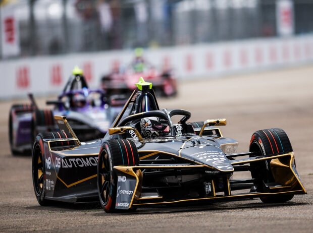 Maximilian Günther stürmte zu Beginn bis auf den dritten Platz