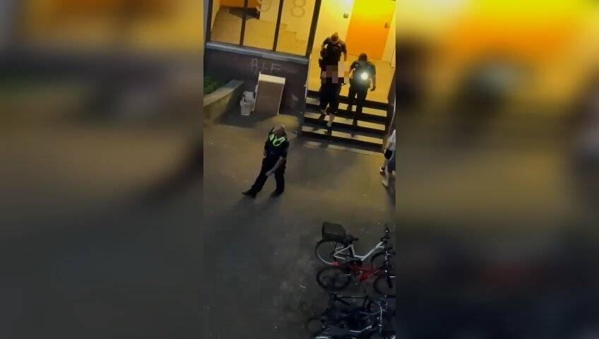 Polizei nimmt Vater des Verdächtigen fest