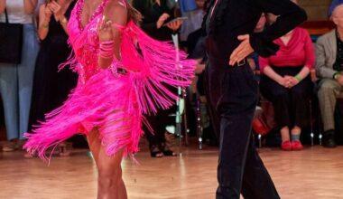 Jugendpaar von Grün-Gold Wuppertal überzeugt bei der DanceComp