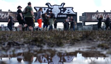 Heavy-Metal-Festival Wacken gestartet - MDR