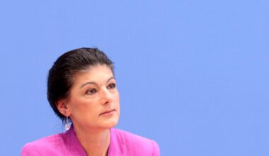 BSW-Chefin Wagenknecht will Brandmauer zur AfD einreißen