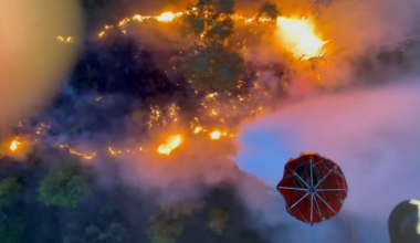 Ticker zum Waldbrand in Gohrischheide: Löschen schwierig - trotz Hubschrauber