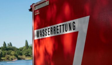 Vermisster tot aus See geborgen
