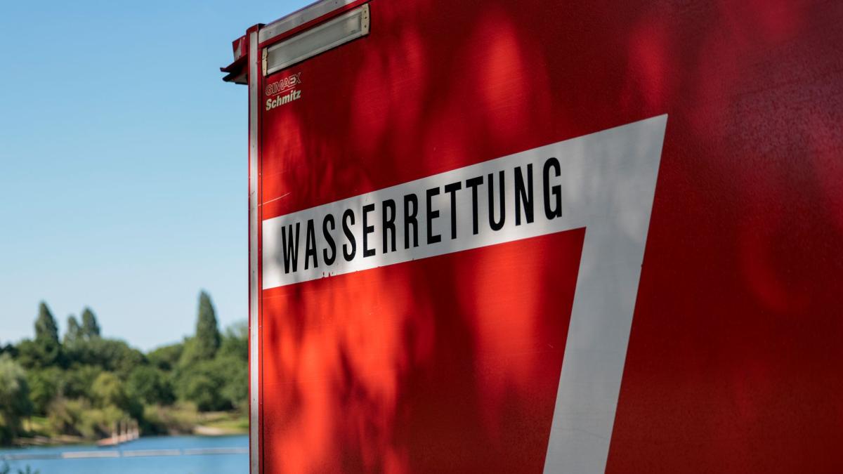 Vermisster tot aus See geborgen