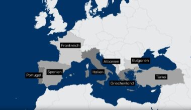 Gefahr für Urlauber und Anwohner: Waldbrand-Übersicht: Wo in Europa die Flammen toben