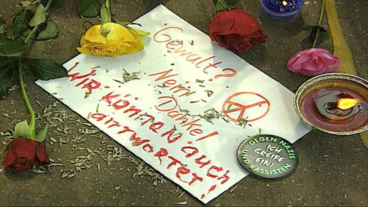 Nordrhein-Westfalen: Gedenken in Düsseldorf: 25 Jahre Wehrhahn-Anschlag