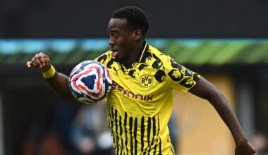 Angreifer von Borussia Dortmund: Wechsel steht bevor: Gittens verlässt Dortmund Richtung Chelsea