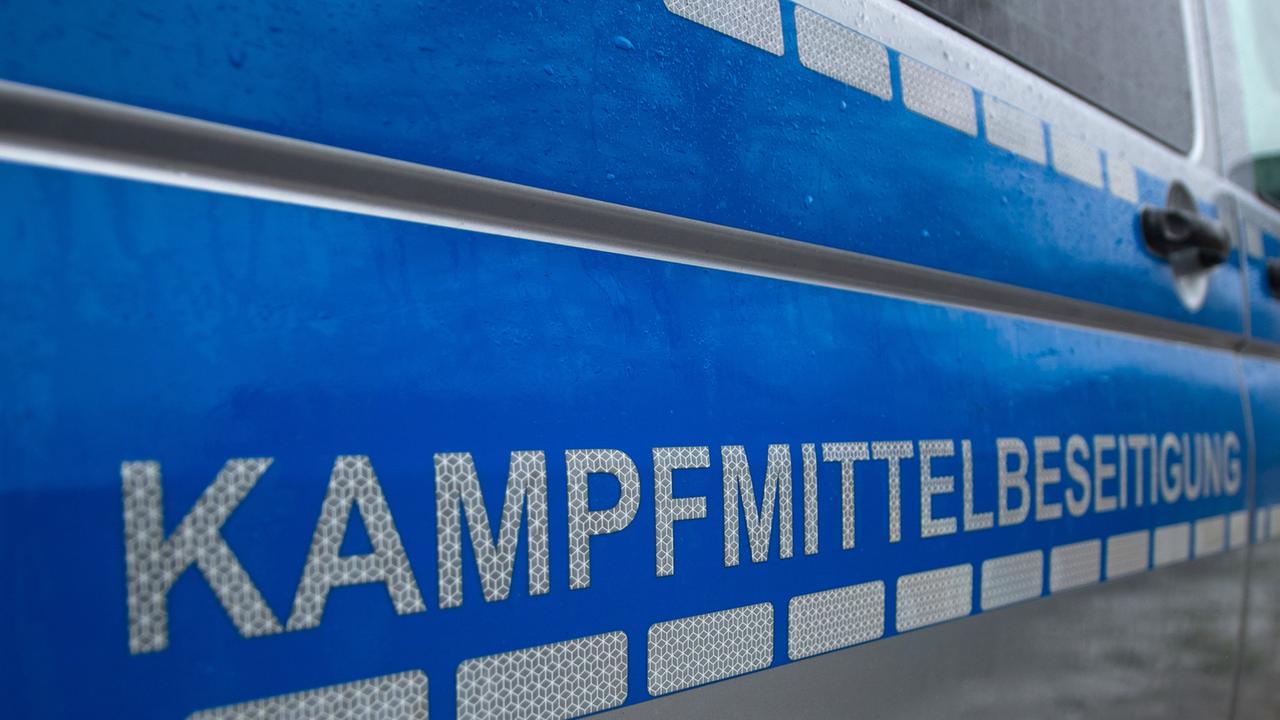 Nordrhein-Westfalen: Bombe in Bochum entschärft: A40 war betroffen