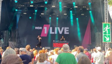 Nordrhein-Westfalen: Umsonst und Draußen - Das Festival Bochum Total ist gestartet