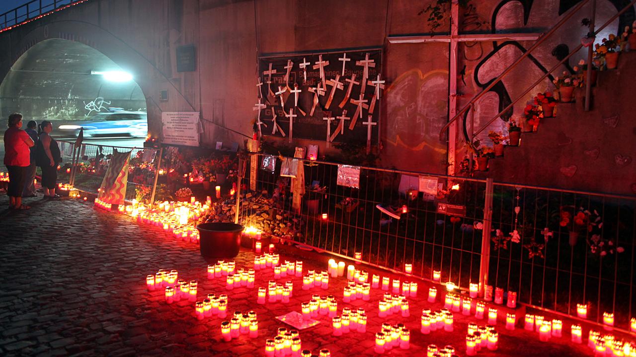 Nordrhein-Westfalen: Duisburg: Gedenken zum 15. Jahrestag der Loveparade-Katastrophe
