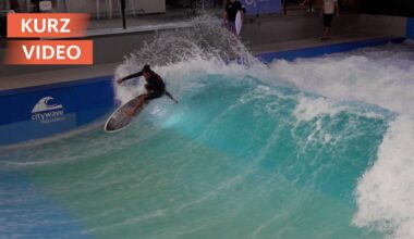 WDR-Sport: Coole Sprünge beim Surf-Wettbewerb in Düsseldorf