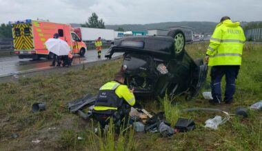 Nordrhein-Westfalen: Tödlicher Unfall auf der A1 bei Wuppertal - Autobahn wieder frei