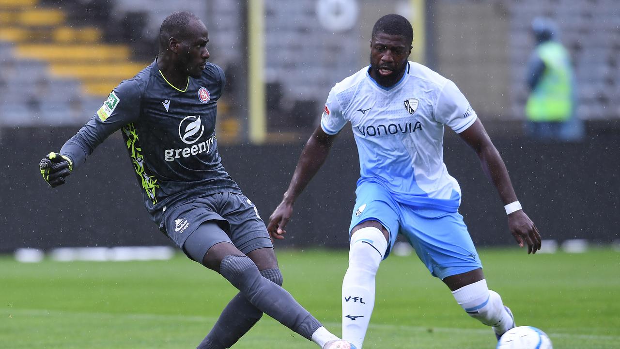 WDR-Sport: Testspiele: Bochums Neuzugang Sissoko trifft - Münster schlägt Verl