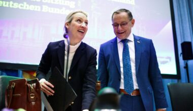 AfD-Fraktionsspitze: Hohe Zulagen für Weidel und Chrupalla