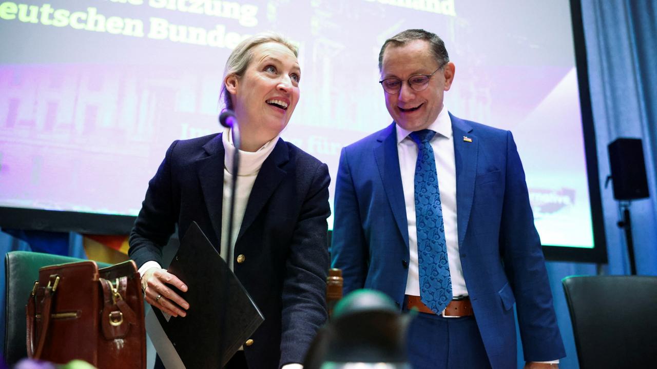 AfD-Fraktionsspitze: Hohe Zulagen für Weidel und Chrupalla