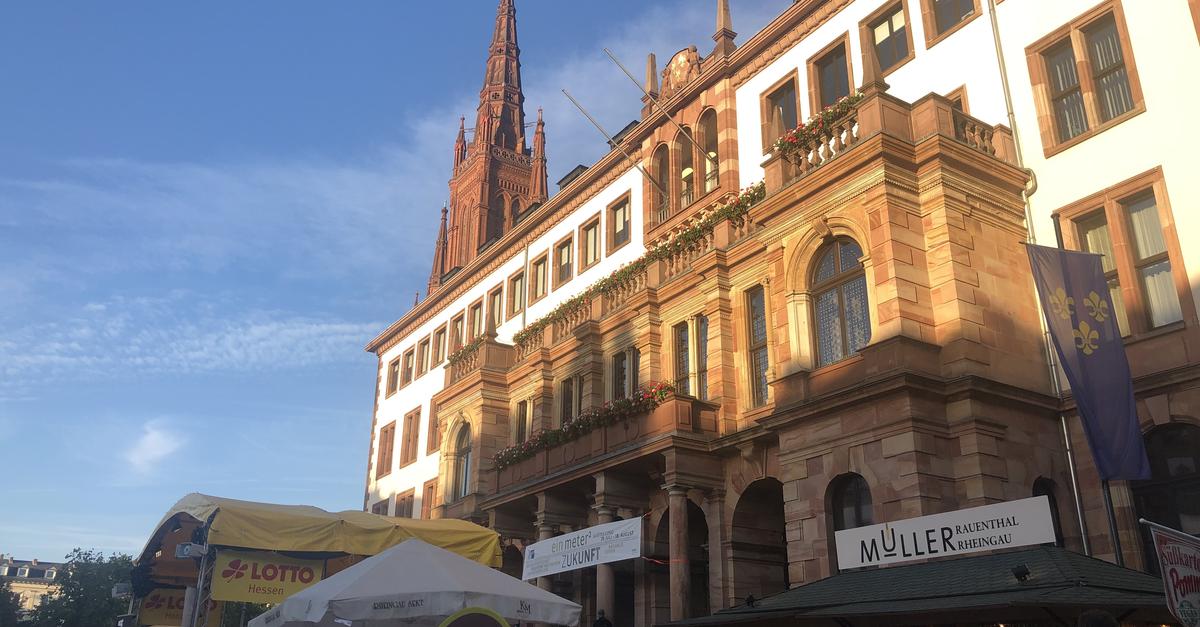 So feiert Wiesbaden ab nächster Woche das Weinfest