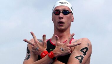 WM in Singapur: Drittes Gold - Wellbrock siegt auch im Knockout-Sprint